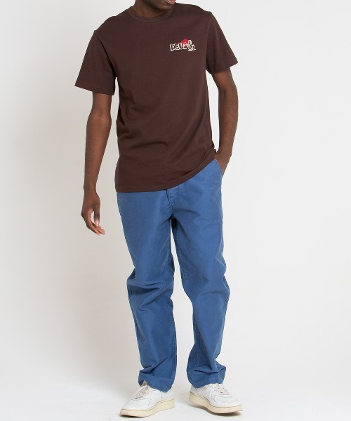 DEUS EX MACHINA（デウスエクスマキナ）の「FLASH TEE（Tシャツ/カットソー・メンズ・ブラック/ブラウン・LARGE/SMALL/MEDIUM）」の4枚目の写真