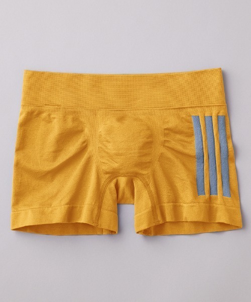 adidas(アディダス)の「adidas/アディダス ボクサーパンツ 3ストライプス 立体成型(ボクサーパンツ・メンズ・グリーン系その他/ブラック/チャコールグレー/ブルー系その他/イエロー系その他・X-LARGE/MEDIUM/LARGE)」の5枚目の写真