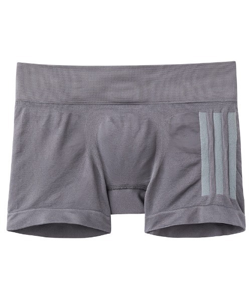 adidas(アディダス)の「adidas/アディダス ボクサーパンツ 3ストライプス 立体成型(ボクサーパンツ・メンズ・グリーン系その他/ブラック/チャコールグレー/ブルー系その他/イエロー系その他・X-LARGE/MEDIUM/LARGE)」の17枚目の写真