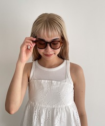 CANAL JEAN | Dume(デューム) "TRACY"ボストンカラーサングラス(サングラス)