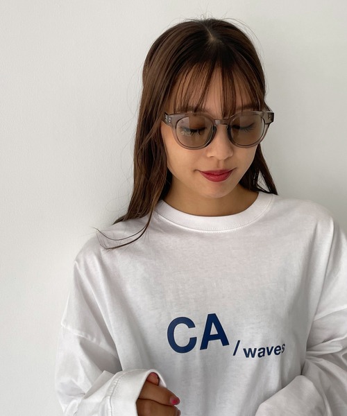 CANAL JEAN(キャナルジーン)の「Dume TRACYボストンカラーサングラス(サングラス・レディース・ブラック/ブラウン/グレー・ONE SIZE)」の13枚目の写真