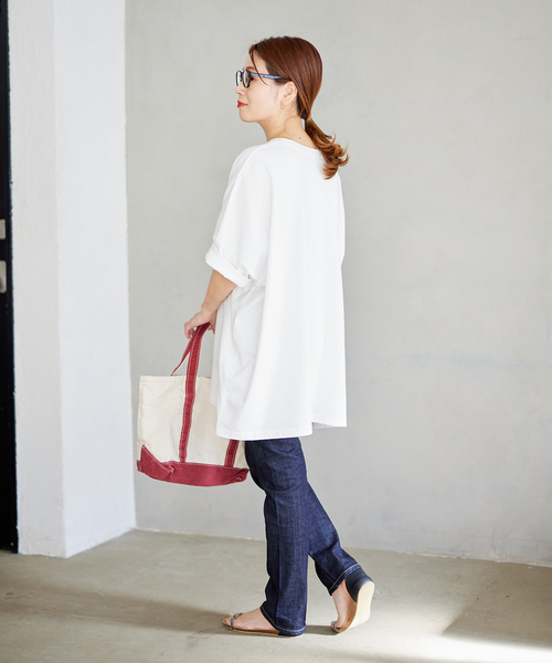 「JOURNAL STANDARD」 半袖Tシャツ - ホワイト レディース JOURNAL STANDARD｜ジャーナルスタンダード（レディース）のT