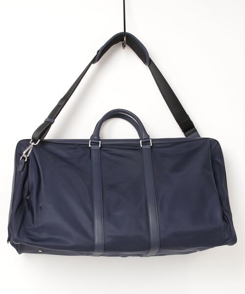Guess（ゲス）の「CERTOSA Nylon Weekender Large（ボストンバッグ・メンズ・ブラック/ブルー・ONE SIZE）」の8枚目の写真