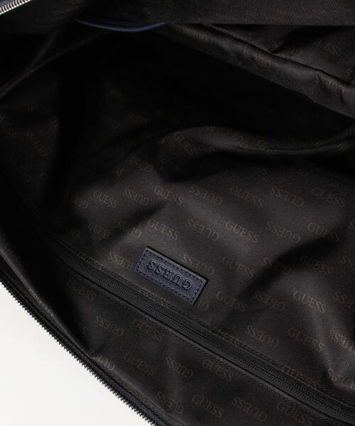 Guess（ゲス）の「CERTOSA Nylon Weekender Large（ボストンバッグ・メンズ・ブラック/ブルー・ONE SIZE）」の6枚目の写真