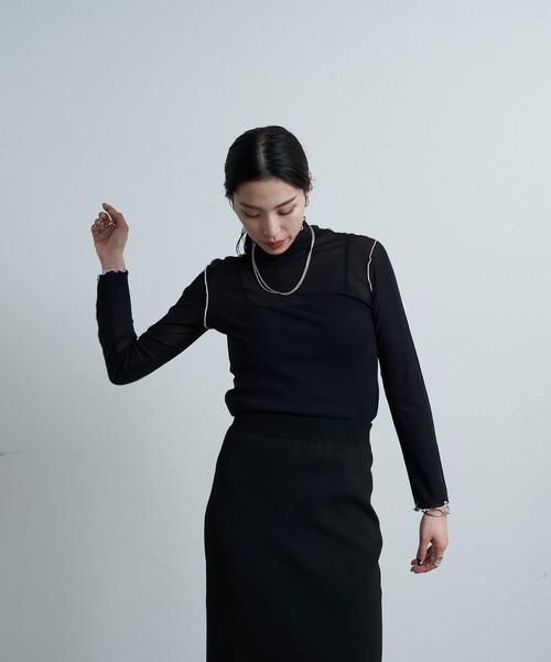 COLONY 2139（コロニートゥーワンスリーナイン）の「2連ロープチェーンネックレス（ネックレス・レディース・シルバー/ゴールド・FREE）」の11枚目の写真