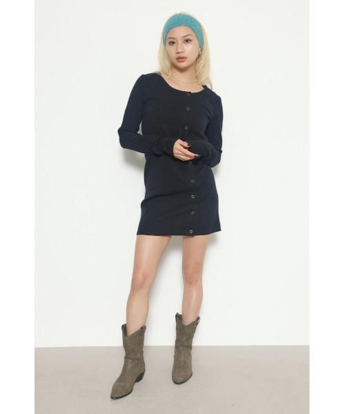 LAGUAGEM ラグアジェム FLORLACESTANDNECK ワンピース LAGUA GEM | FLOR LACE STAND NECK ワンピース (ワンピース(ミニ