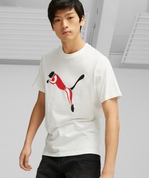PUMA プーマ メンズ グラフィックス ICONIC CAT Tシャツ