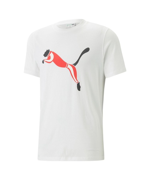 PUMA（プーマ）の「PUMA プーマ メンズ グラフィックス ICONIC CAT Tシャツ（Tシャツ/カットソー・メンズ・ブラック/ホワイト/レッド・SMALL/X-SMALL/X-LARGE/LARGE/MEDIUM）」の17枚目の写真