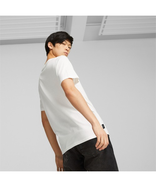 PUMA（プーマ）の「PUMA プーマ メンズ グラフィックス ICONIC CAT Tシャツ（Tシャツ/カットソー・メンズ・ブラック/ホワイト/レッド・SMALL/X-SMALL/X-LARGE/LARGE/MEDIUM）」の22枚目の写真