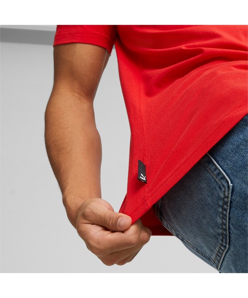 PUMA（プーマ）の「PUMA プーマ メンズ グラフィックス ICONIC CAT Tシャツ（Tシャツ/カットソー・メンズ・ブラック/ホワイト/レッド・SMALL/X-SMALL/X-LARGE/LARGE/MEDIUM）」の18枚目の写真