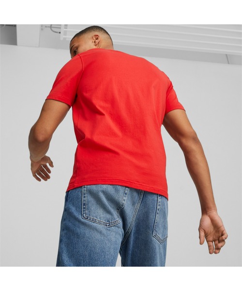 PUMA（プーマ）の「PUMA プーマ メンズ グラフィックス ICONIC CAT Tシャツ（Tシャツ/カットソー・メンズ・ブラック/ホワイト/レッド・SMALL/X-SMALL/X-LARGE/LARGE/MEDIUM）」の20枚目の写真