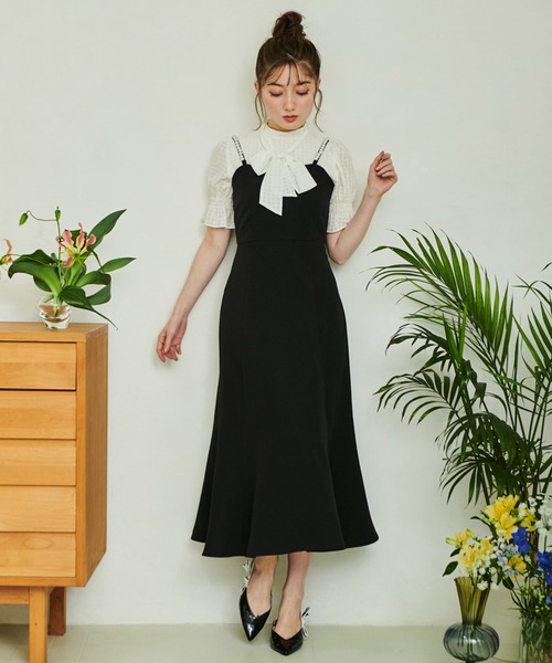 NOELA(ノエラ)の「シアーチェックブラウス(シャツ/ブラウス・レディース・ブラック/サックスブルー/オフホワイト・フリー)」の10枚目の写真