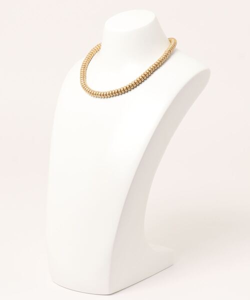 Ameri(アメリ)の「ELLIPSE CHOKER NECKLACE(ネックレス・レディース・ゴールド/シルバー・FREE)」の8枚目の写真