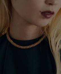 Ameri | ELLIPSE CHOKER NECKLACE(ネックレス)