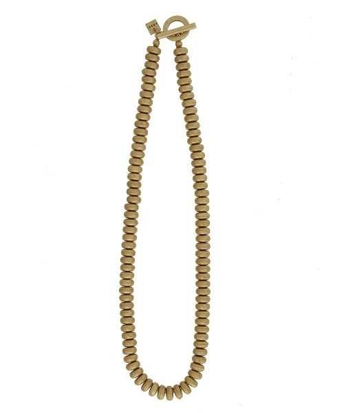 Ameri(アメリ)の「ELLIPSE CHOKER NECKLACE(ネックレス・レディース・ゴールド/シルバー・FREE)」の11枚目の写真