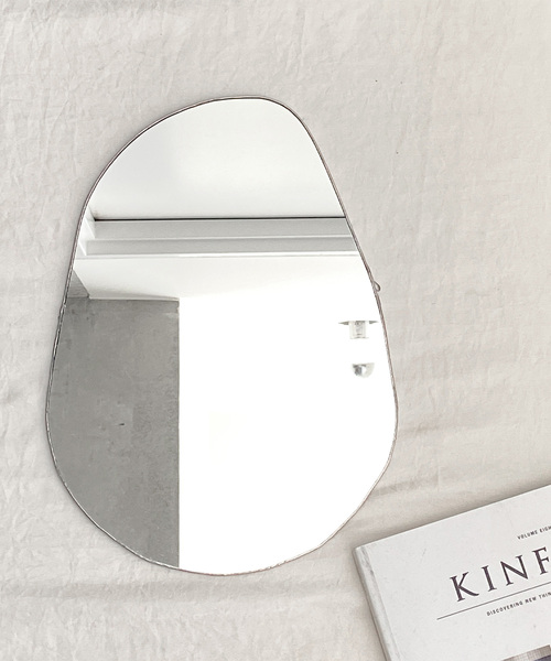 ジャーナルスタンダードファニチャー ミラー BREDA MIRROR 60×160