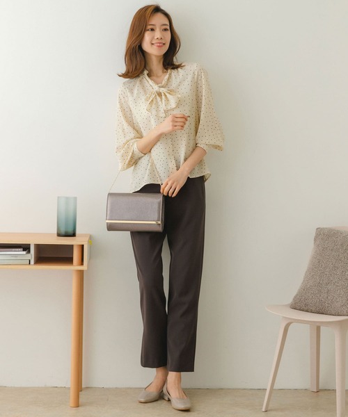 RODE SKO（ロデスコ）の「サブバッグ付3WAYパーティクラッチ（クラッチバッグ・レディース・シルバー/ゴールド/グレー・ONE）」の8枚目の写真