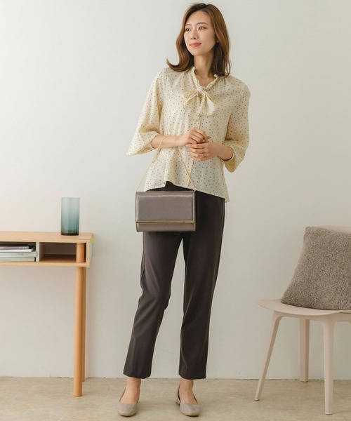 RODE SKO（ロデスコ）の「サブバッグ付3WAYパーティクラッチ（クラッチバッグ・レディース・シルバー/ゴールド/グレー・ONE）」の4枚目の写真