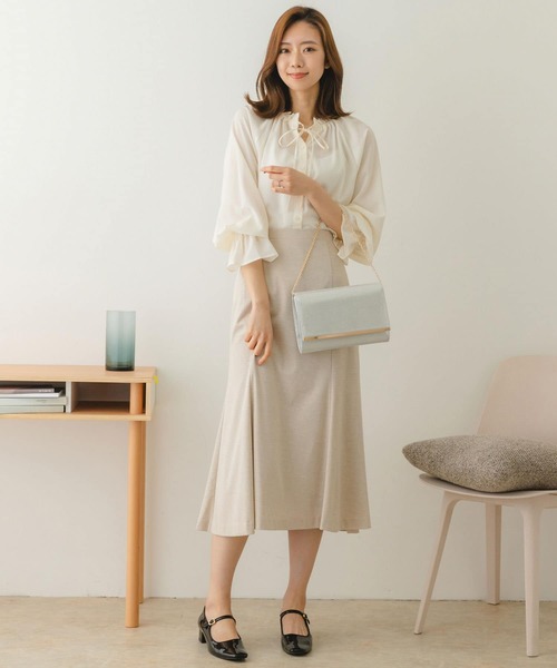 RODE SKO（ロデスコ）の「サブバッグ付3WAYパーティクラッチ（クラッチバッグ・レディース・シルバー/ゴールド/グレー・ONE）」の18枚目の写真