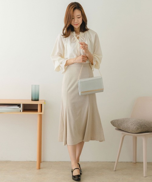 RODE SKO（ロデスコ）の「サブバッグ付3WAYパーティクラッチ（クラッチバッグ・レディース・シルバー/ゴールド/グレー・ONE）」の19枚目の写真