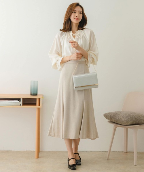 RODE SKO（ロデスコ）の「サブバッグ付3WAYパーティクラッチ（クラッチバッグ・レディース・シルバー/ゴールド/グレー・ONE）」の20枚目の写真