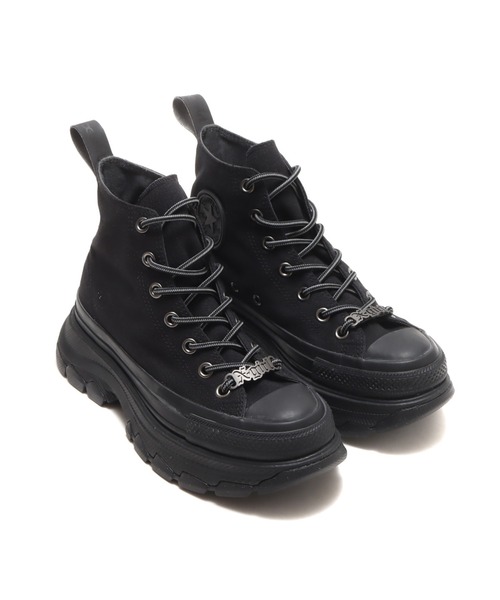 コンバース　トレックウェーブ　ブラック　23.5　CONVERSE コンバース CONVERSE レディーススニーカー オールスター