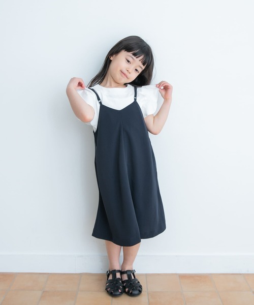 URBAN RESEARCH DOORS(アーバンリサーチドアーズ)の「エステルツイルキャミワンピース(KIDS)(ワンピース・キッズ・ブルー/ネイビー・105/120/135)」の14枚目の写真