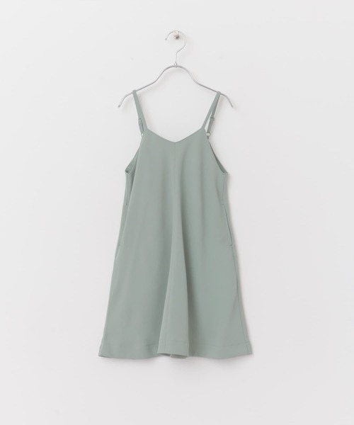 URBAN RESEARCH DOORS(アーバンリサーチドアーズ)の「エステルツイルキャミワンピース(KIDS)(ワンピース・キッズ・ブルー/ネイビー・105/120/135)」の17枚目の写真