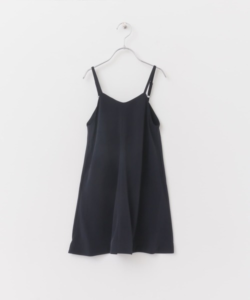 URBAN RESEARCH DOORS(アーバンリサーチドアーズ)の「エステルツイルキャミワンピース(KIDS)(ワンピース・キッズ・ブルー/ネイビー・105/120/135)」の18枚目の写真