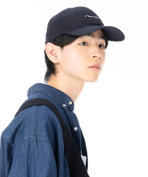 キャップ　ネイビー　新品 ニューエラ キャップ ロングバイザー ONSPOTZ別注（キャップ