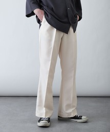 ZIP FIVE | センタープレスフレアパンツ/ブーツカットフレアスラックス(スラックス)