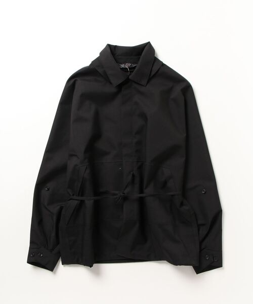 Norwegian Rain(ノルウェージャンレイン)の「Norwegian Rain/Harmattan Unisex Cropped(その他アウター・メンズ・ブラック・L/M)」の2枚目の写真
