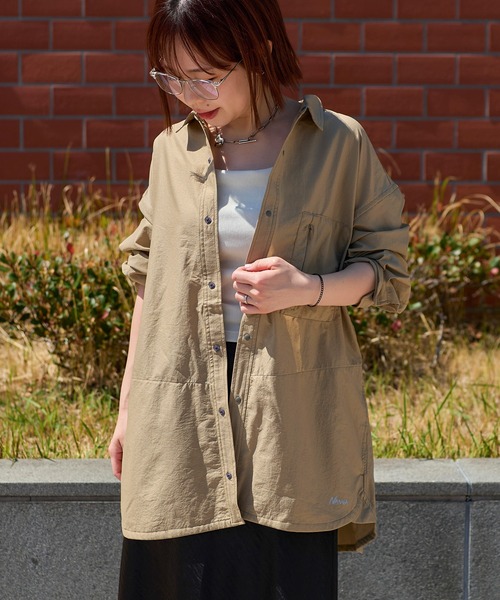 【ナイル】 NANGA エアークロスコンフィーL／Sシャツ NW2311-1H233（シャツ