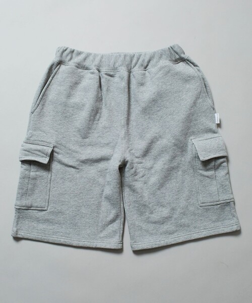 スウェットカーゴショーツ　ドープフォレスト Firsthand（ファーストハンド）の「Firsthand/ファーストハンド SWEAT