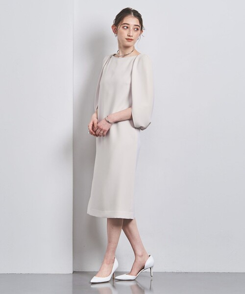 UNITED ARROWS（ユナイテッドアローズ）の「ケープスリーブ ワンピース