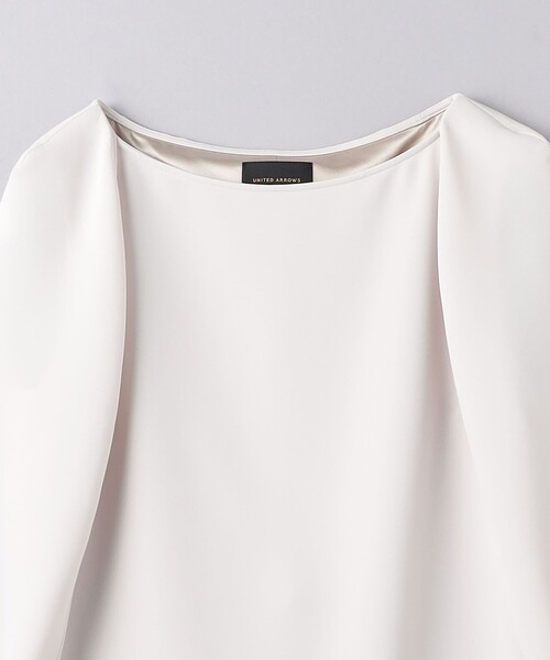 UNITED ARROWS（ユナイテッドアローズ）の「ケープスリーブ ワンピース