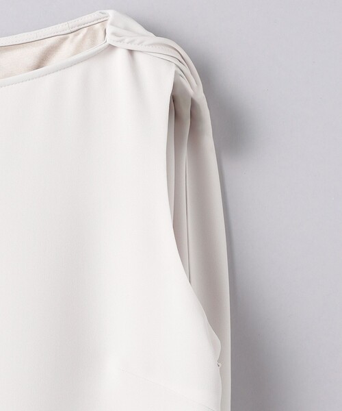 UNITED ARROWS（ユナイテッドアローズ）の「ケープスリーブ ワンピース