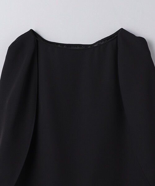 美品　ユナイテッドアローズ　ケープスリーブ ワンピース UNITED ARROWS（ユナイテッドアローズ）の「ケープスリーブ ワンピース