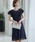 PourVous�i�v�[�����[�j�́u�m�[�X���[�u&�����O �p�[�e�B�[ �h���X ���b�t���X���[�u ���Ă΂� ������ �t�H�[�}�� �I�P�[�W�����h���X �񎟉� ���l�� ������ �Ӊ��� 20�� 30��i�h���X�j�v�b�l�C�r�[