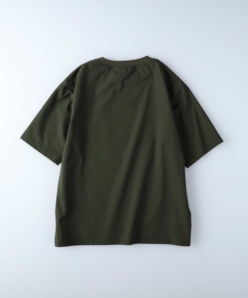 CAMP7(キャンプセブン)の「【CAMP7】ロゴ刺繍Tシャツ / UVカット(Tシャツ/カットソー・レディース・カーキブラウン/グレー/ブラック・M/L)」の10枚目の写真