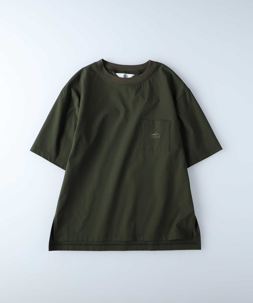 ロゴ刺繍入りTシャツ セール】高級な立体人気の刺繍ロゴTシャツ（Tシャツ/カットソー