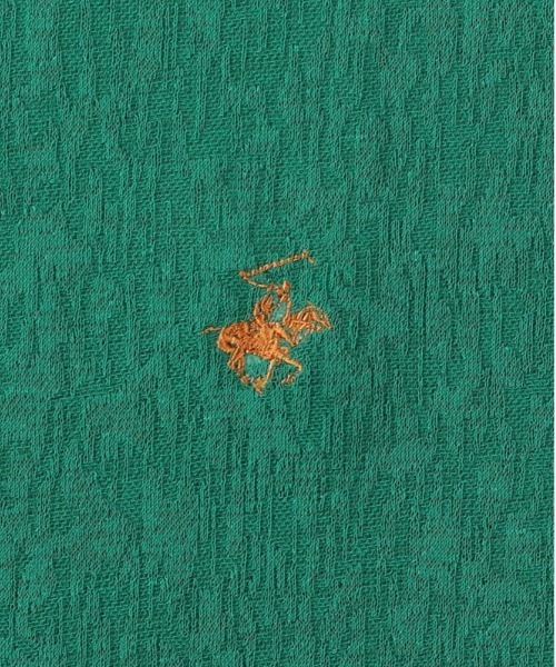 BEVERLY HILLS POLO CLUB(ビバリーヒルズポロクラブ)の「【BEVERLY HILLS POLO CLUB】リンガーシアーニット(Tシャツ/カットソー・レディース・グリーン/オレンジ/ダークグレー・L/M)」の16枚目の写真