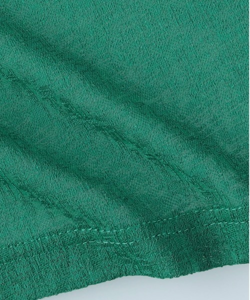 BEVERLY HILLS POLO CLUB(ビバリーヒルズポロクラブ)の「【BEVERLY HILLS POLO CLUB】リンガーシアーニット(Tシャツ/カットソー・レディース・グリーン/オレンジ/ダークグレー・L/M)」の17枚目の写真