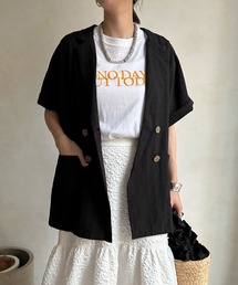 【WEB限定】ショートスリーブジャケット