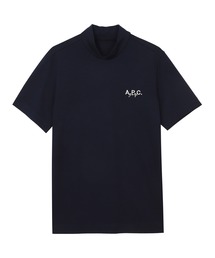 ☆ A.P.C GOLF ☆ アーペーセーゴルフ ☆　ラウンドTシャツ A.P.C. GOLF（アー・ペー・セー ゴルフ）の「Alain Tシャツ（T