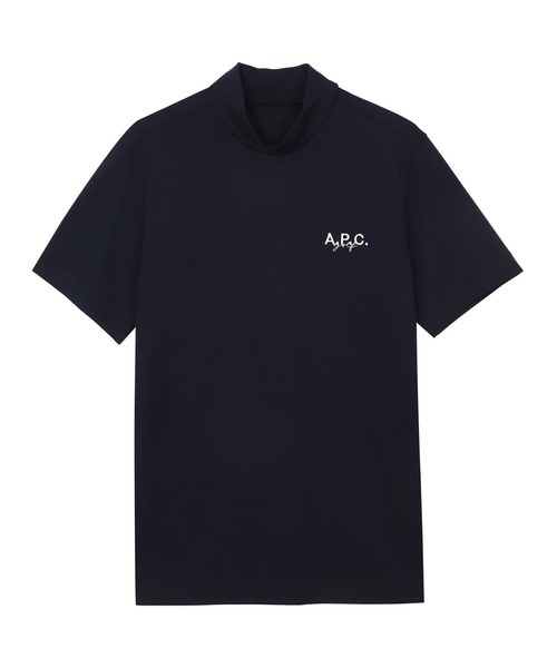 ☆ A.P.C GOLF ☆ アーペーセーゴルフ ☆　ラウンドTシャツ A.P.C. GOLF [アー・ペー・セー ゴルフ] ラウンドTシャツ