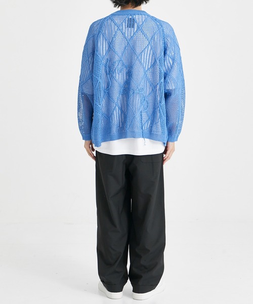 定価98450円 Kota Gushiken 具志堅幸太 ニットコート メンズ 定価98450円 Kota Gushiken 具志堅幸太 ニットコート メンズ