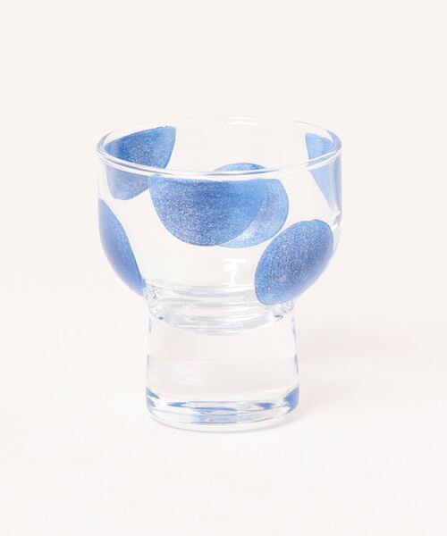 カヤ(カヤ)の「【カヤ】玉模様酒器 ガラス盃(グラス/マグカップ/タンブラー・レディース・その他1/その他2/その他3/その他4・FREE)」の1枚目の写真