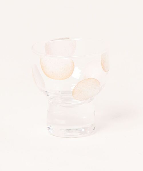 カヤ(カヤ)の「【カヤ】玉模様酒器 ガラス盃(グラス/マグカップ/タンブラー・レディース・その他1/その他2/その他3/その他4・FREE)」の2枚目の写真