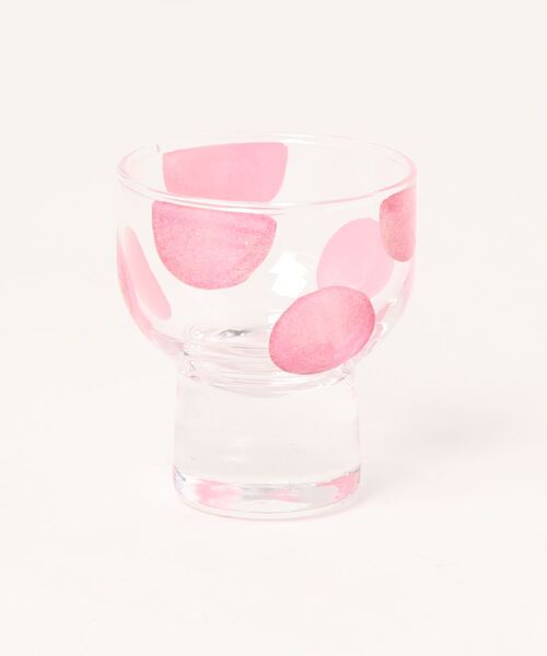 カヤ(カヤ)の「【カヤ】玉模様酒器 ガラス盃(グラス/マグカップ/タンブラー・レディース・その他1/その他2/その他3/その他4・FREE)」の3枚目の写真